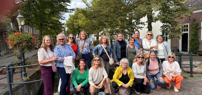 Groepsfoto ASET in Amersfoort