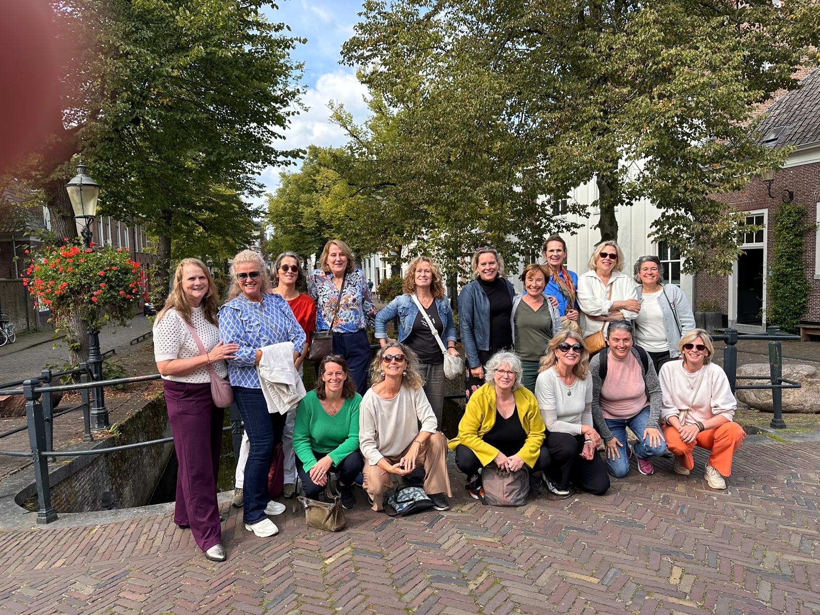 Groepsfoto ASET in Amersfoort