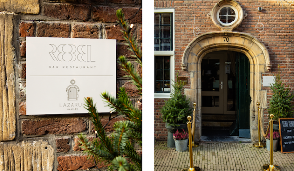 Rebel Rebel restaurant Haarlem Rebel Rebel restaurant Haarlem